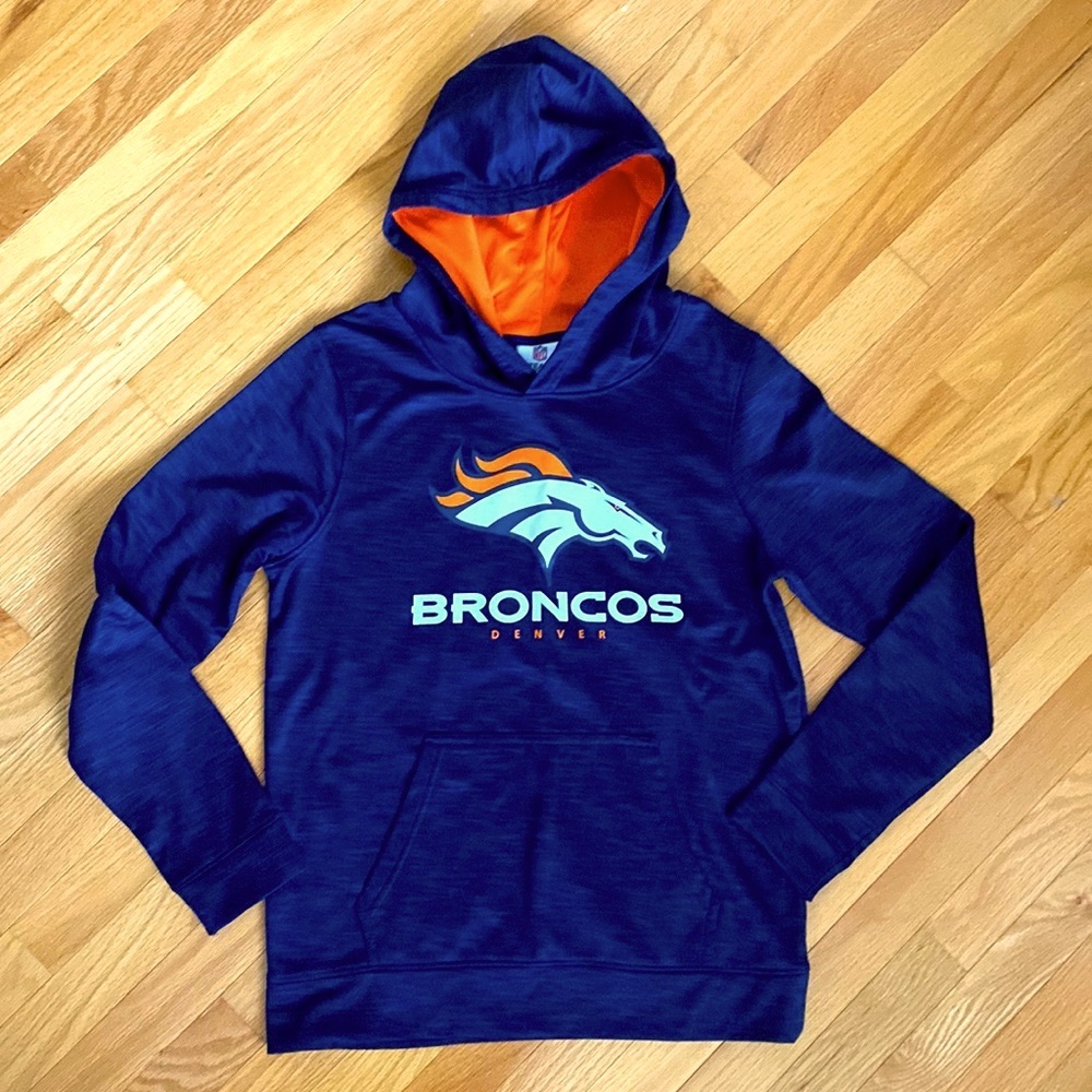 Official NFL Broncos Hoodie - Youth
